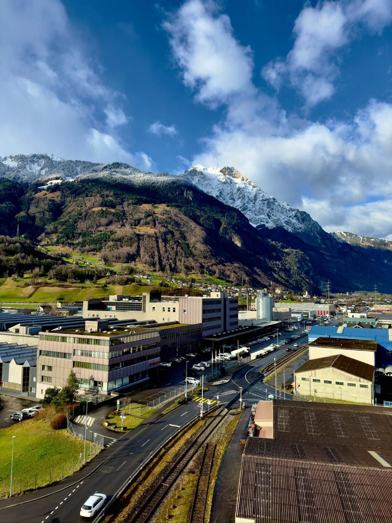 54 Hochgenuss Hotel Schattdorf Eksteriør billede